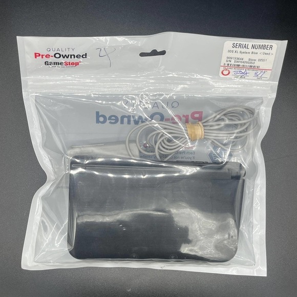 Nintendo Video Games & Consoles Black 3ds Xl Homebrew Fbi Luma